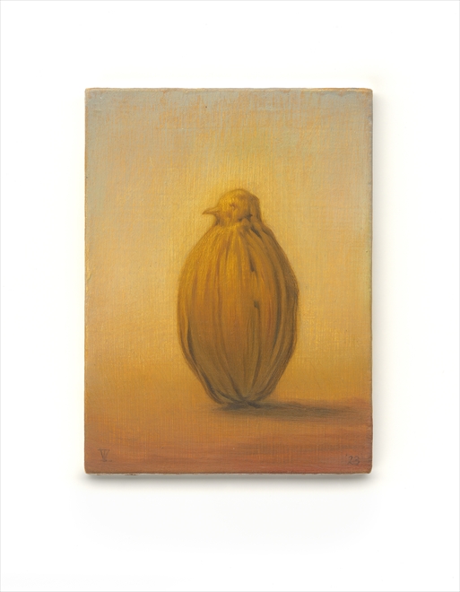 untitled, 2023, oil on panel, 20.5 x 15.5 cm - Tinus Vermeersch