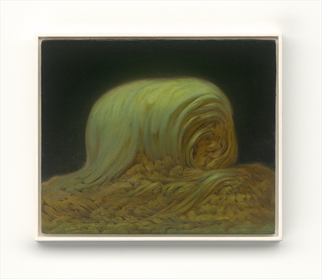 untitled, 2023, oil on panel, 28 x 33 cm - Tinus Vermeersch
